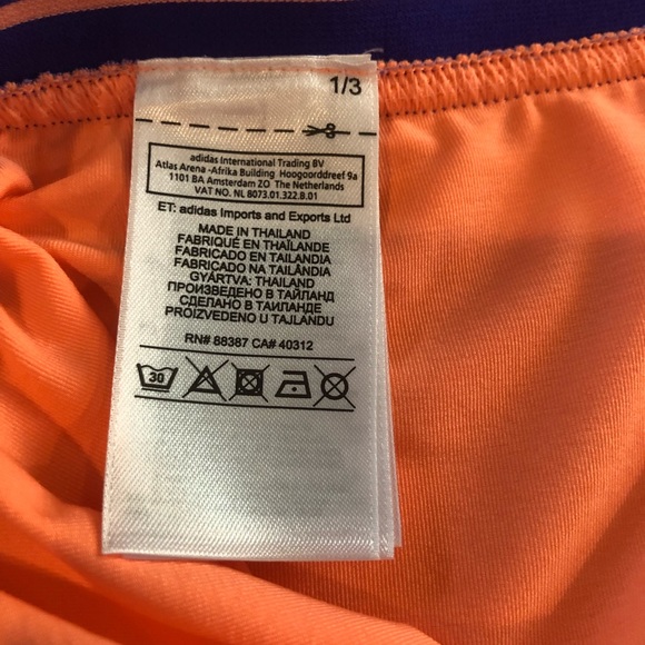 ADIDAS ADIZERO climalite Tennis/Golf Skort SKIRT L - Picture 7 of 11